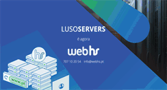 Desktop Screenshot of lusoservers.com